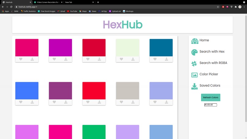 HexHub – screenshot 1