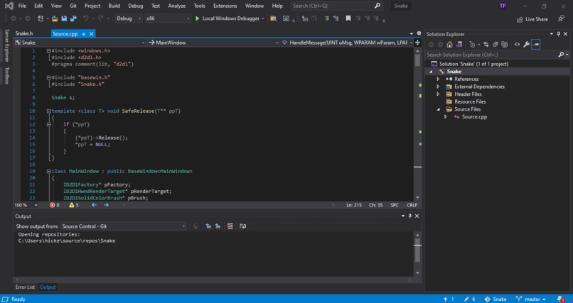 Snake – screenshot 2