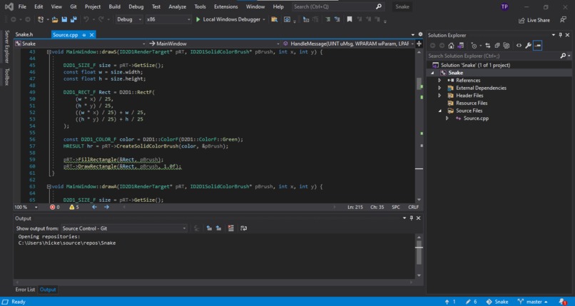 Snake – screenshot 5