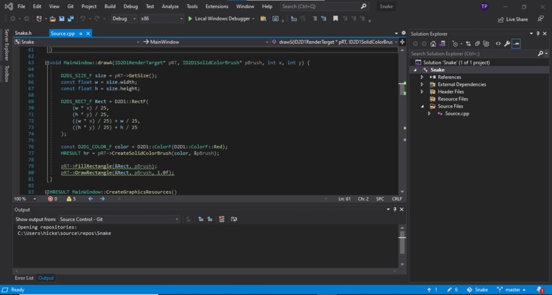 Snake – screenshot 4