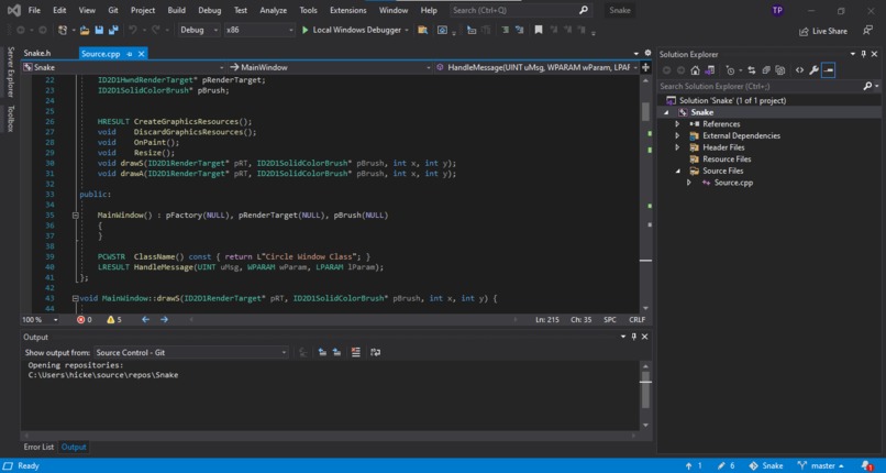 Snake – screenshot 3