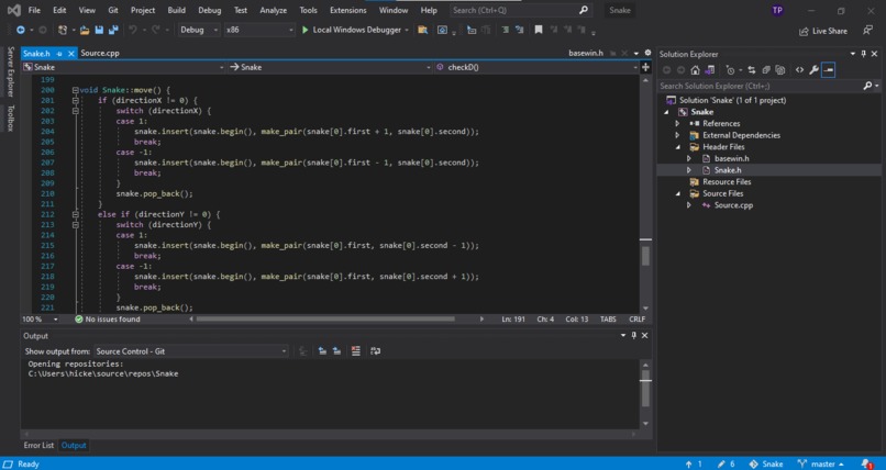 Snake – screenshot 27