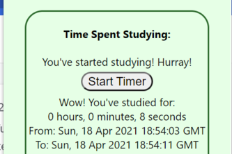 Study now, Play later