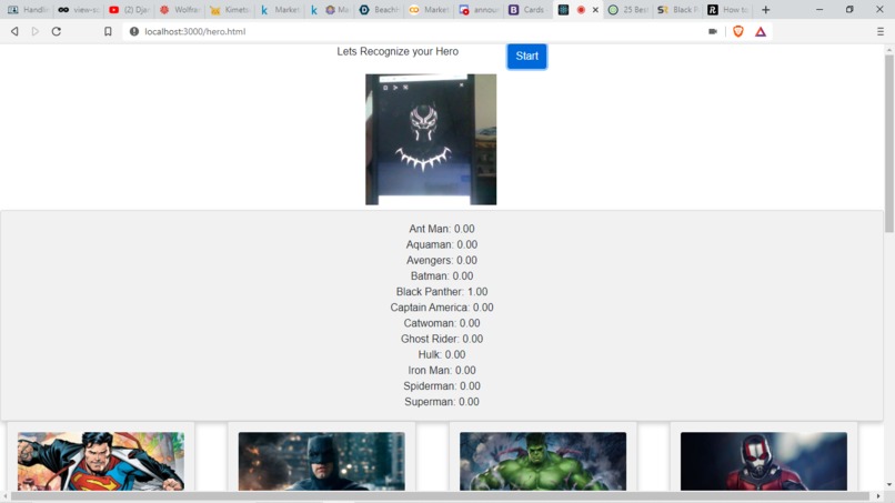 SuperHero Recog – screenshot 2