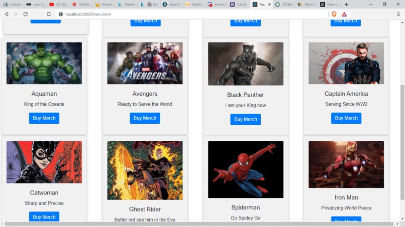 SuperHero Recog – screenshot 3
