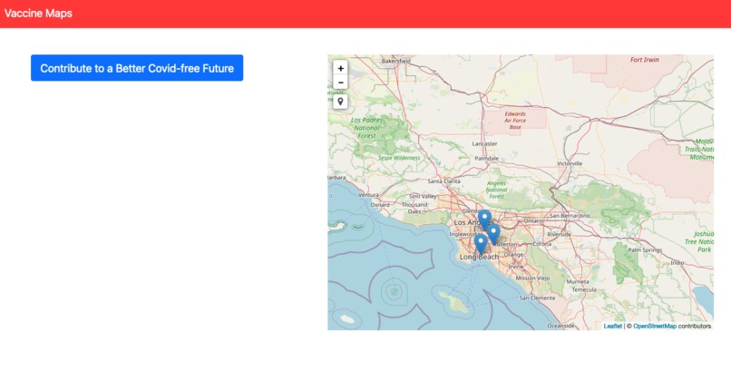 Map That Covid Vaccine – screenshot 1