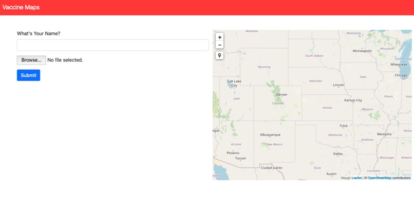 Map That Covid Vaccine – screenshot 2