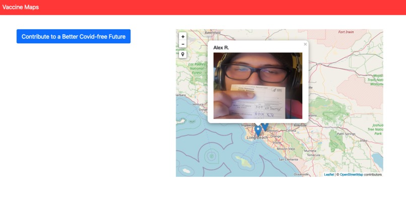 Map That Covid Vaccine – screenshot 3