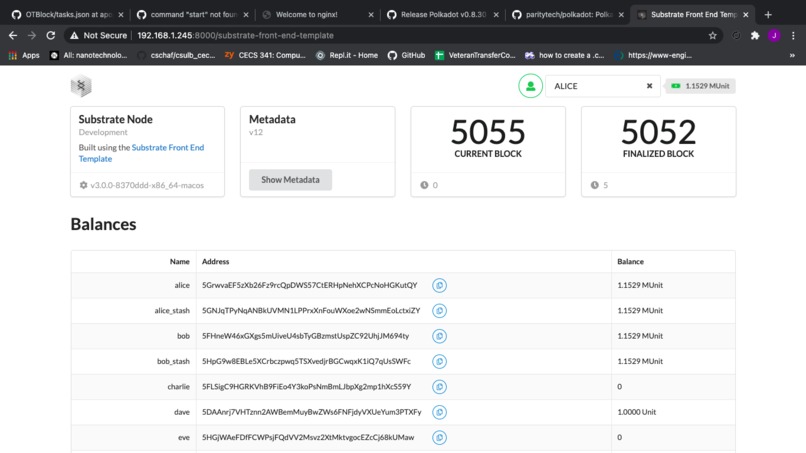 OTBlock Publishing – screenshot 4