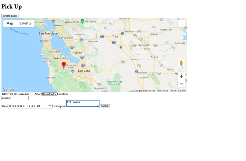 PickUpGame – screenshot 2