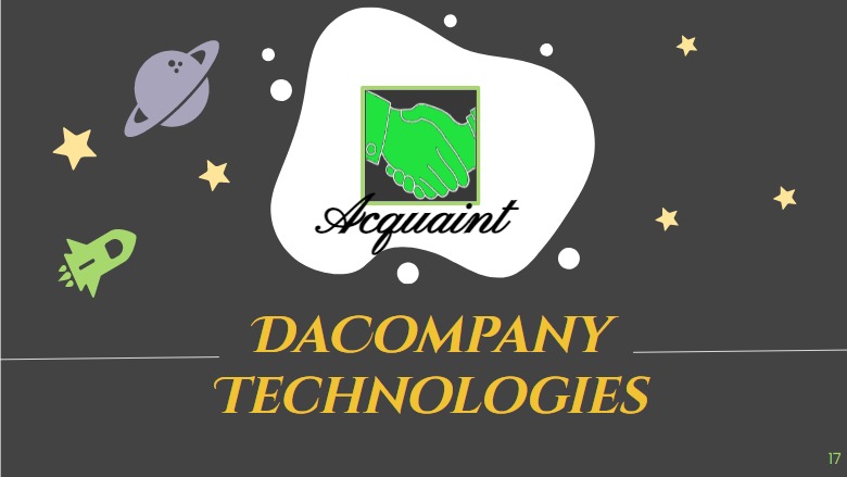 Acquaint – screenshot 1