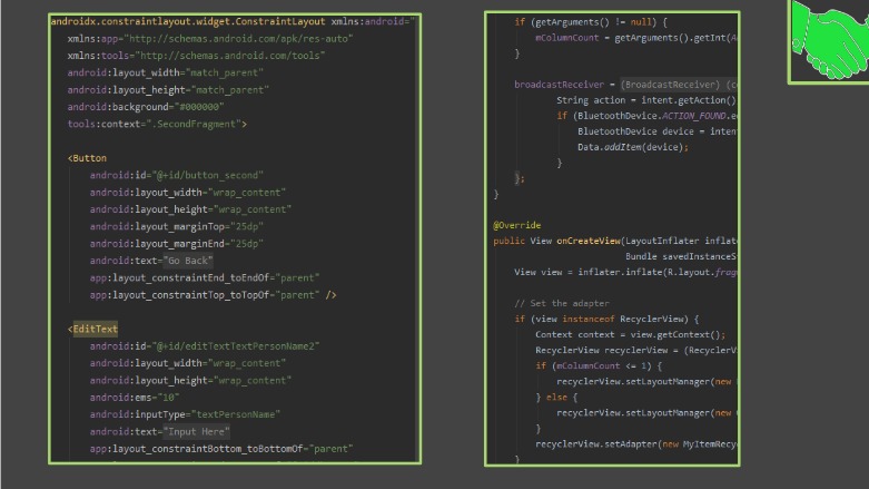 Acquaint – screenshot 2