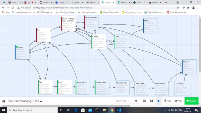 Fear The Walking Cats – screenshot 6