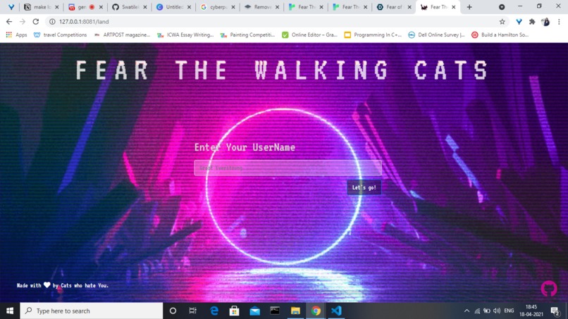 Fear The Walking Cats – screenshot 1