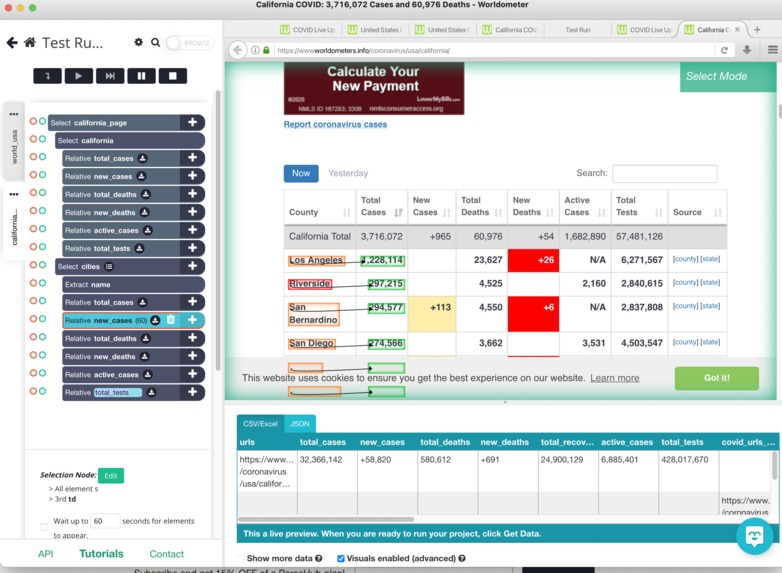 Covid Vaccine Bot – screenshot 1