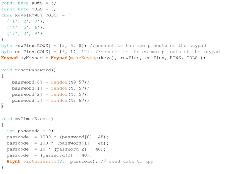 Alarmo – screenshot 1