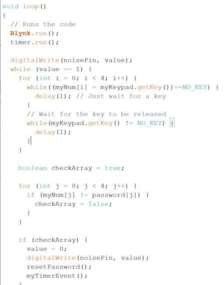 Alarmo – screenshot 2