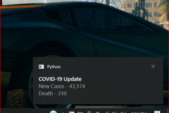 COVID-19 Notifier