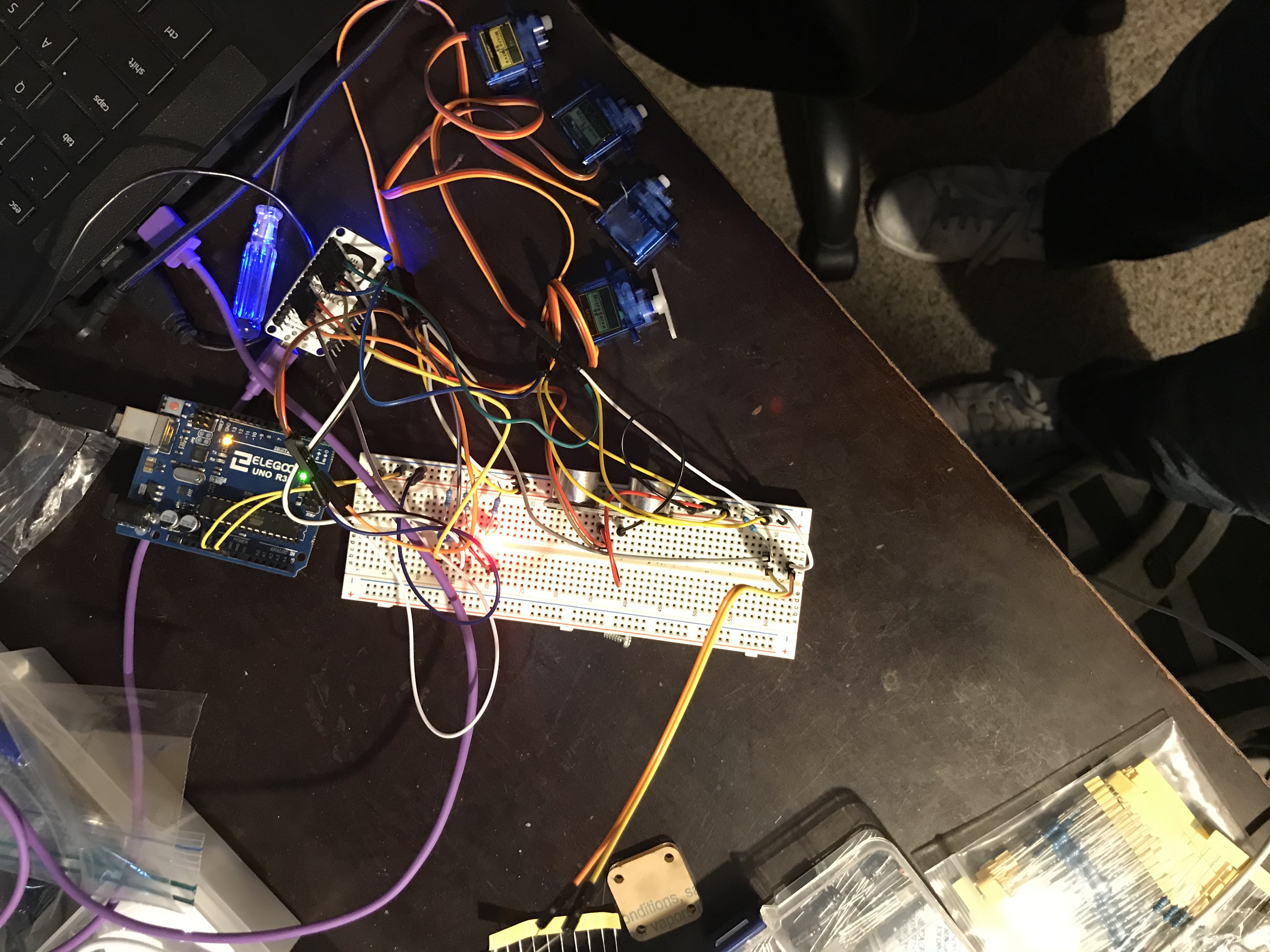 Arduino Soda Fountain | Devpost