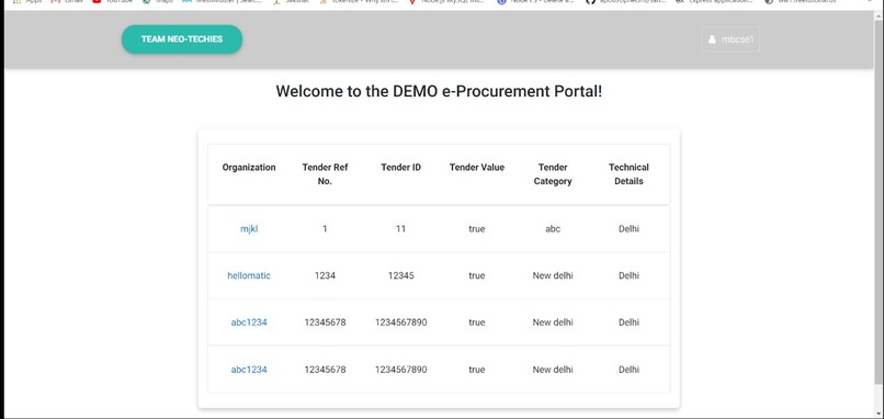 BlockChain based Virtual files transfer – screenshot 2