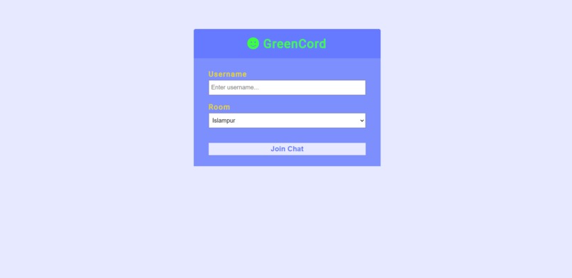 Website to Environment Conservation – screenshot 3