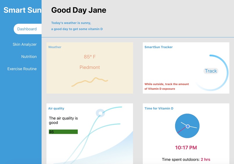 Smart Sun – screenshot 3