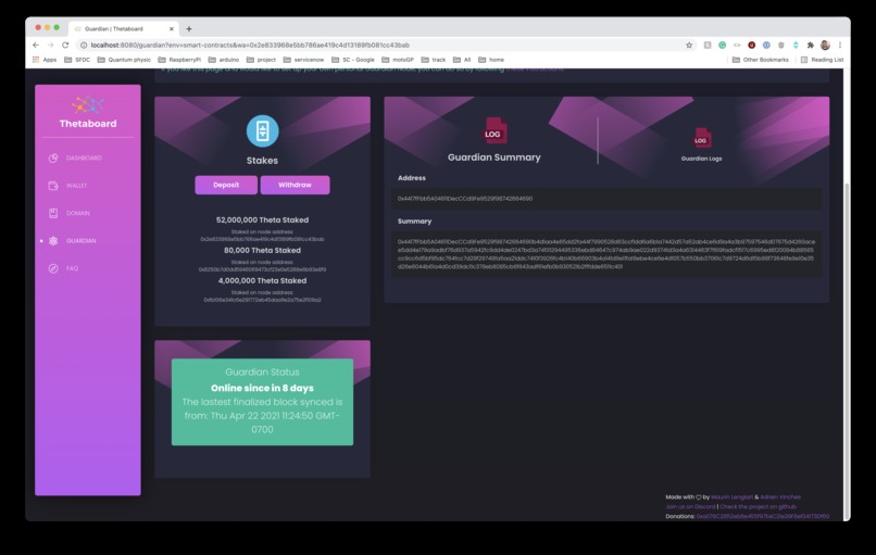 Thetaboard – screenshot 4