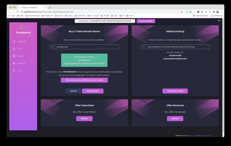 Thetaboard – screenshot 3