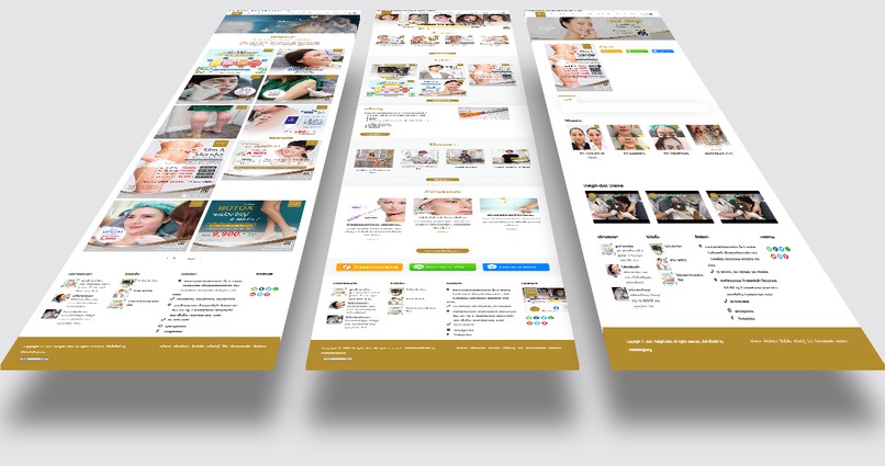 รับทําเว็บไซต์ – screenshot 2