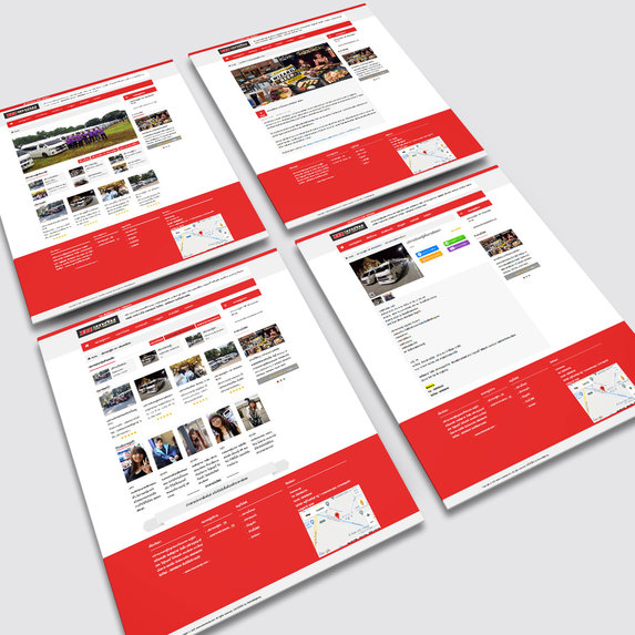 รับทําเว็บไซต์ – screenshot 3