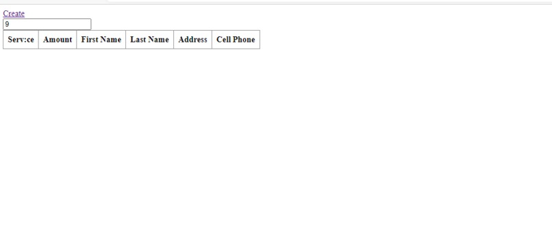 Serve Task – screenshot 1