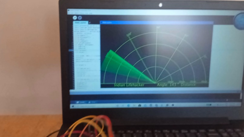 RADAR-System-using-Arduino-and-Ultrasonic-sensor | Devpost