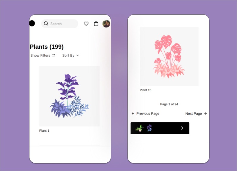plant shopping – screenshot 4