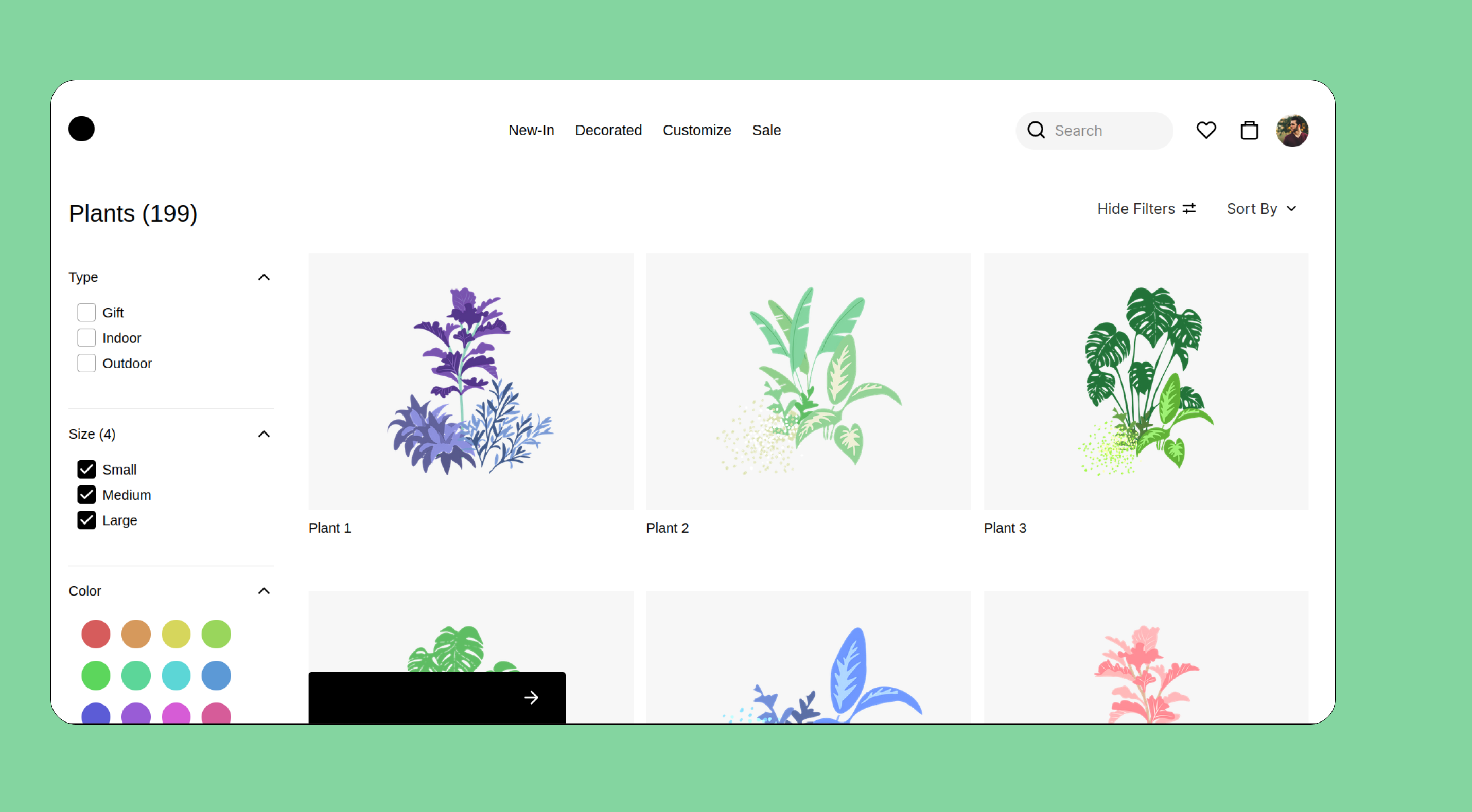 plant shopping | Devpost
