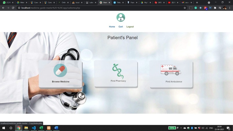 MULTIPURPOSE MEDICINE GUIDE – screenshot 1