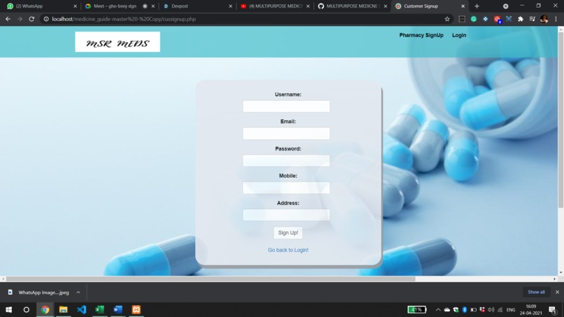 MULTIPURPOSE MEDICINE GUIDE – screenshot 2