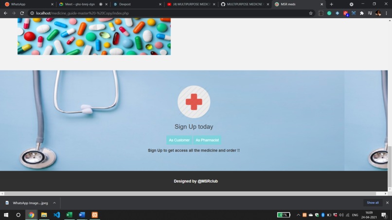 MULTIPURPOSE MEDICINE GUIDE – screenshot 4
