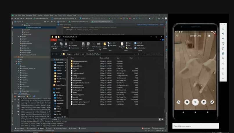 Lens-it – screenshot 1