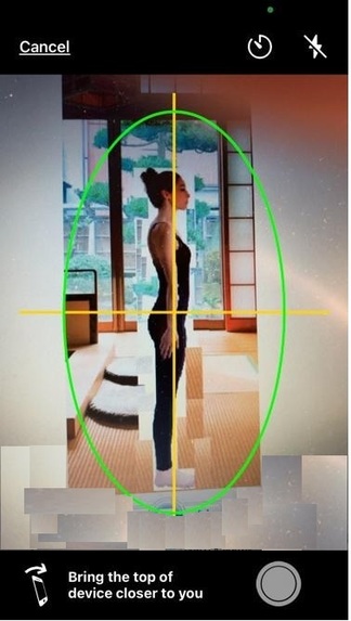 DIP, Automated Digital Image Body Composition Analysis  – screenshot 3
