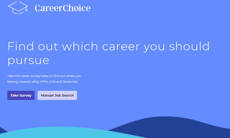 CareerChoice – screenshot 1