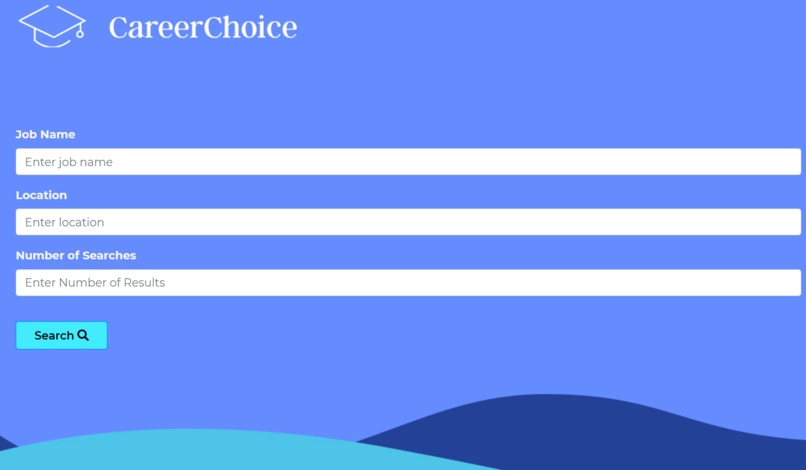 CareerChoice – screenshot 2