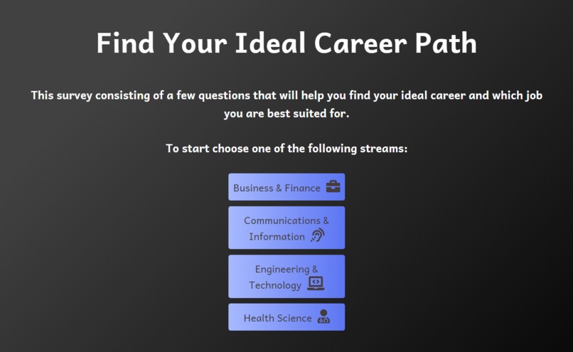 CareerChoice – screenshot 3