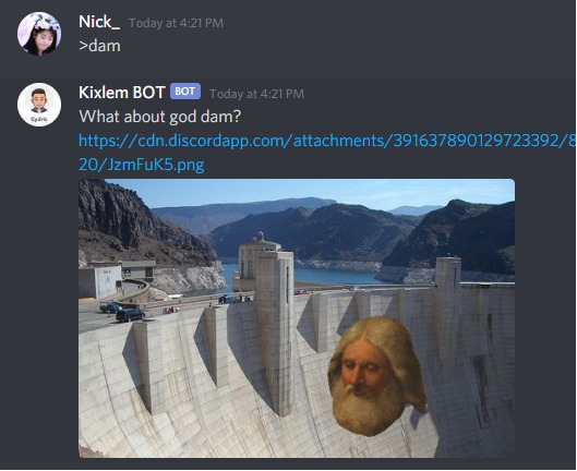 Kixlem Bot – screenshot 2