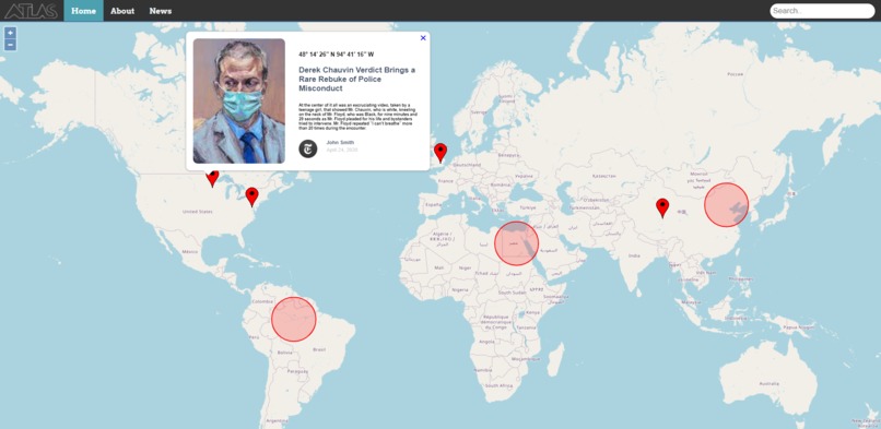 Atlas – screenshot 2
