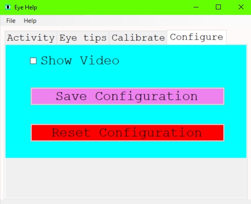 EyeHelp – screenshot 4