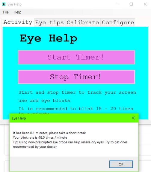EyeHelp – screenshot 5