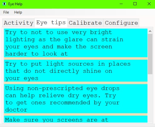 EyeHelp – screenshot 7