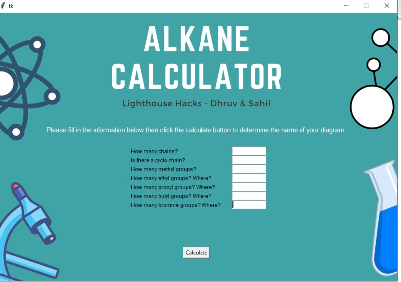 Organic Chemistry Calculator  – screenshot 2