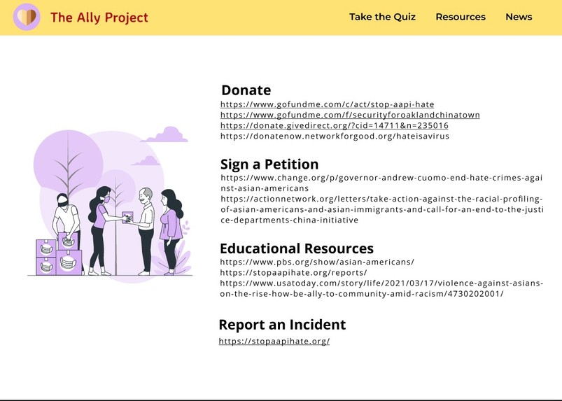 The Ally Project – screenshot 4