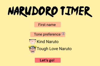 Narudoro Timer
